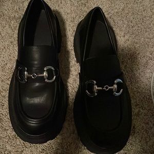 Black Loafers